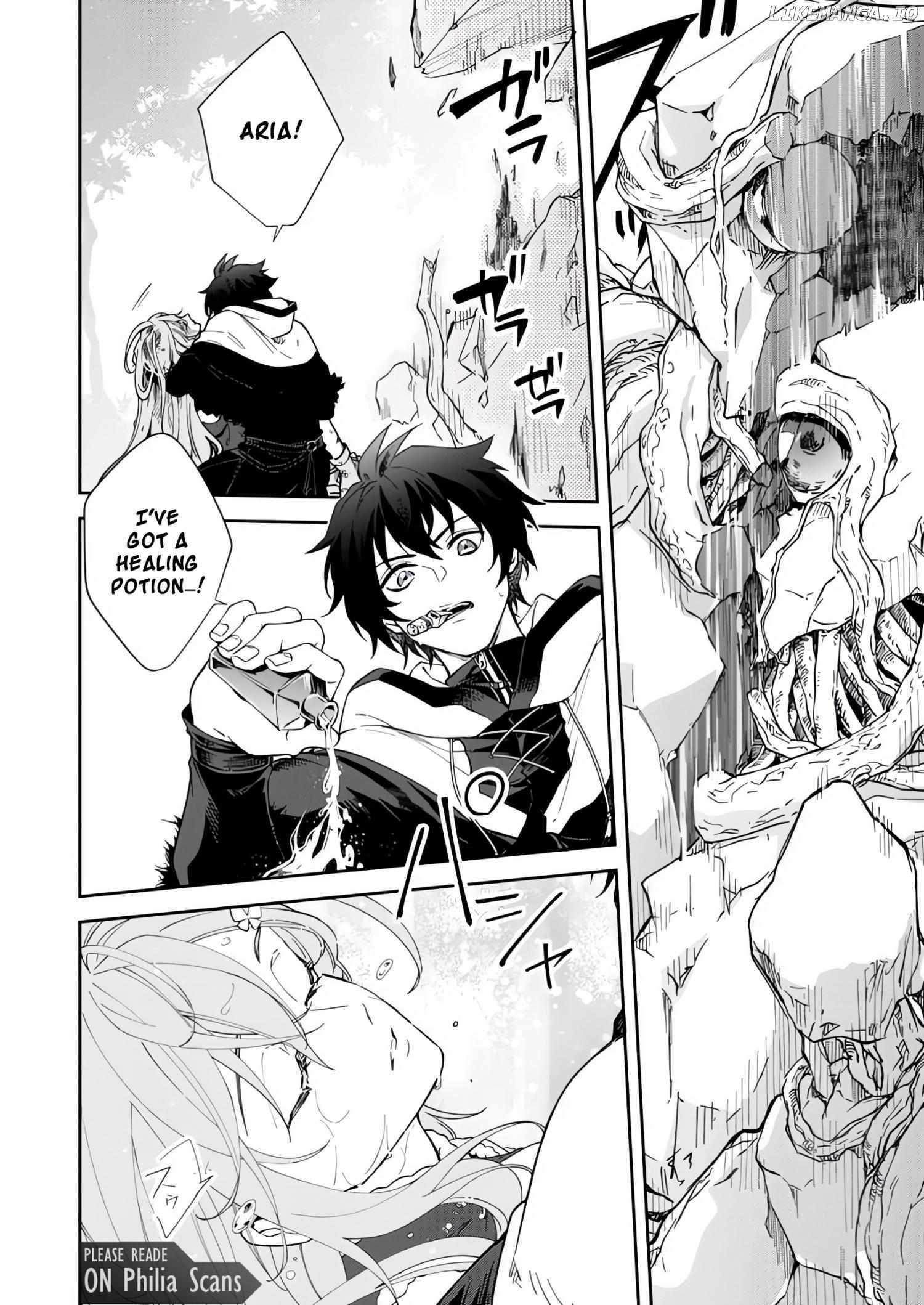 The Former Strongest Hero Lives as a Side Character Chapter 6.1 8